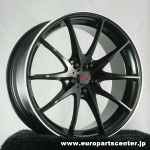 画像: アウディA3/TT 19X8.5 ET45 5X112 RAVER 350ホイール4本送料無料