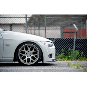 画像:  BMW E90/E91/E92/E93/Z3 19X8.5/9.5J 5X120 ET35/33 P40 Style Sホイール4本送料無料