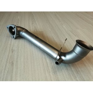 画像: アウトレット商品【Kpipe】ミニR56/R57/R58/R60クーパーS ストレートキャタライザー(ダウンパイプ)送料無料