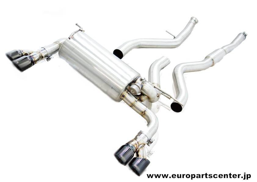 画像1: 【Kpipe】KパイプBMW F36 420iグランクーペ バルブトロニックF1スポーツマフラー