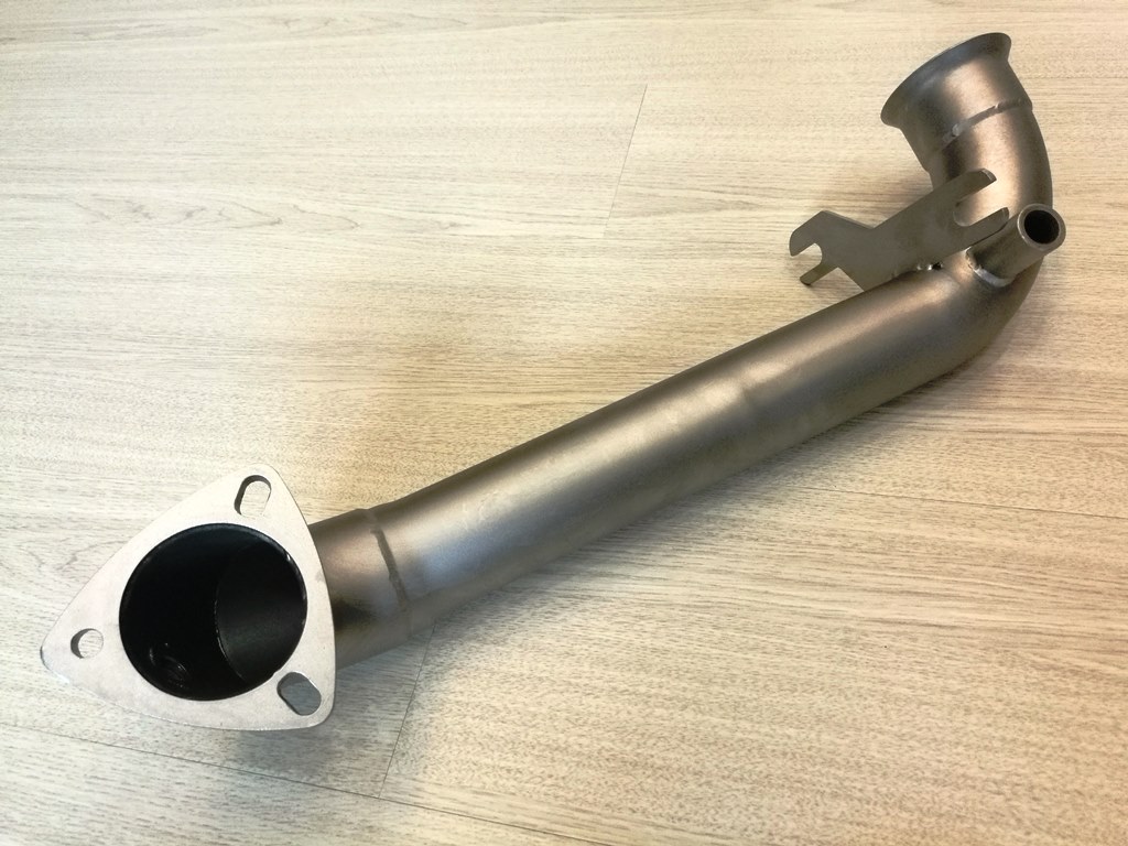 アウトレット商品【Kpipe】ミニR56/R57/R58/R60クーパーS ストレートキャタライザー(ダウンパイプ)送料無料 - ユーロパーツセンター